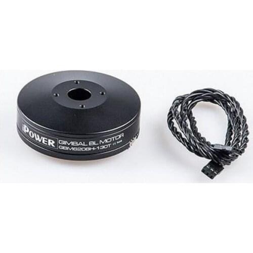 IPower 3.5KG DSLR stabilizer Gimbal Brushless Motor GBM6208H-150T Hollow Shaft