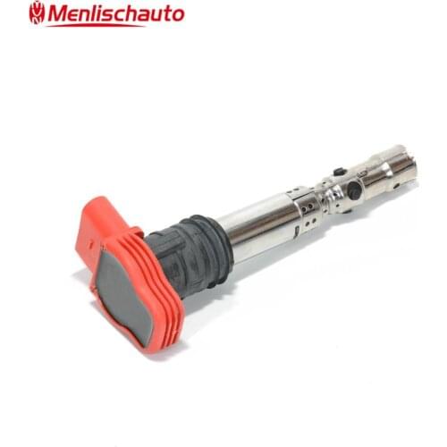 6-8 PCS Ignition Coil 06C905115M 06C905115B 06C905115D 06C905115E 06C905115L For For 2002-2005 A4 Quattro A6 Quattro 3.0L V6