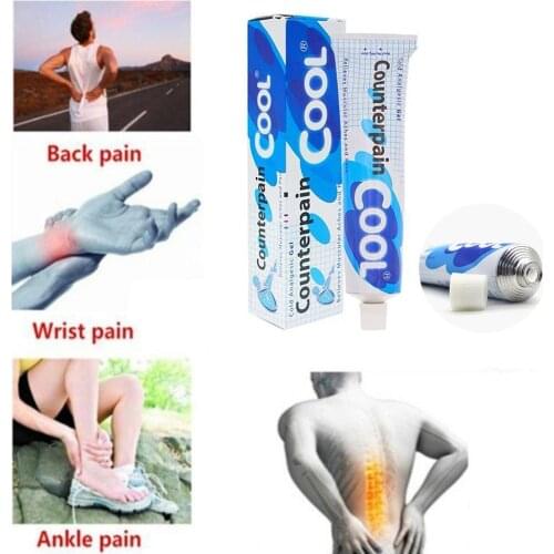120G Thailand Counterpain Cool Analgesic Cream Suitable Rheumatoid Arthritis pain Ointment Relief Analgesic back joint Balm W8E7