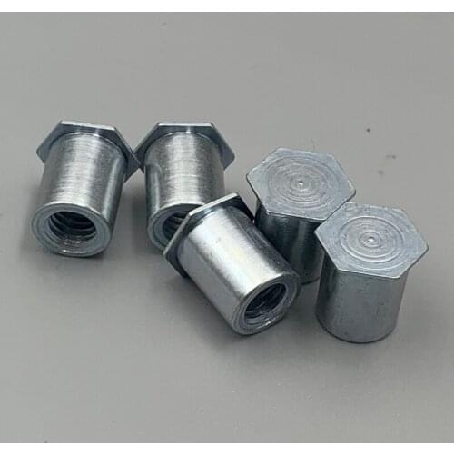 M2 M2.5 M3 M4*9mm 10mm 11mm 12mm 13mm 14mm Length BSO Zinc Carbon Steel PEM Blind Hole Self-Clinching Standoff Rivet Stud Nut
