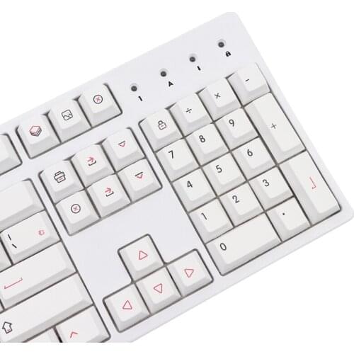 133Keys Japanese Theme Keycap Dye Sublimation Cherry Profile Mechanical Keyboard