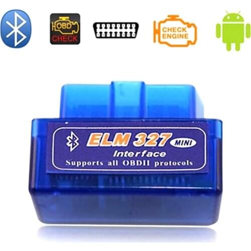 Mini ELM327 OBDII OBD2 Bluetooth Car Diagnostic Scan Tool Auto Scanner for Android Devices V2.1 M8617