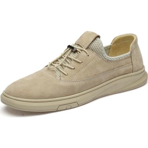 2021 Men Causal Shoes Male Spring Men Casual Light Oxfords Lac-up Flats Breathable Outdoors Sneakers Sapato