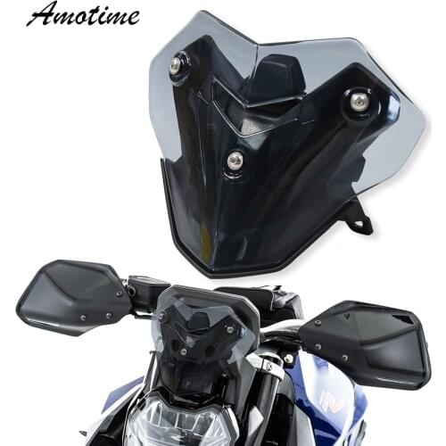 New For BMW F900R F 900R F900 R Motorcycle Accessories Windscreen Windshield Viser Baffle VIsor Wind Deflectors