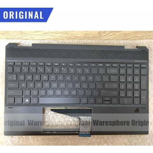New Original Palmrest for HP Spectre X360 15-EB Top Cover Upper Case With Keyboard M33451-001