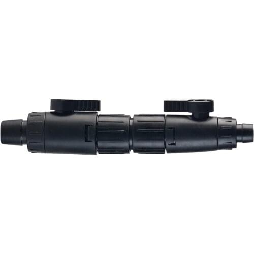 Plastic Hose Pipe Quick Release Connector Aquarium Filter Double Tap Connector Adapter Water Hose Fish Plant Tank Accessories