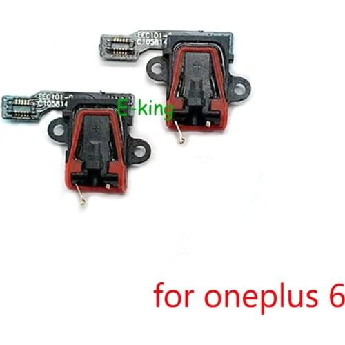 Audio Jack Board For Oneplus 6 A6000 A6003 Earphone & Headphone Port Flex Ribbon Cable Replacement Repair Parts