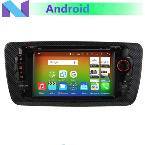 PX6 Android 10.0 Car Radio 4G+64G DVD Multimedia Player For SEAT IBIZA 2009-2013 GPS Navi Radio Wireless Carplay Bluetooth 5.0