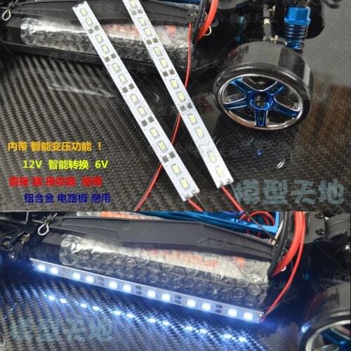 Model rc car chassis lights 24 LED super bright floor light HSP 94123 94122 94111