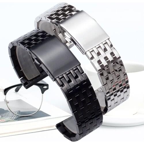 24mm 26mm 28mm 30mm Stainless Steel Watch Strap for Diesel for DZ4316 DZ7395 DZ7305 hight quality durable men watchband