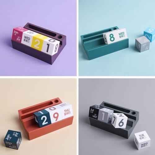 ROWBOE Table Calendars