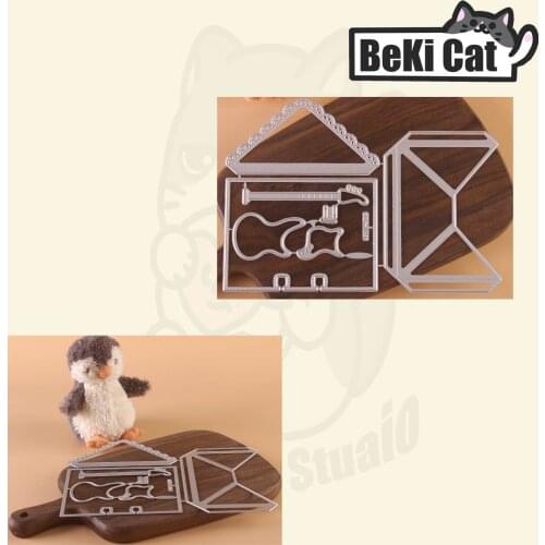 Cutting die Memorydex Valentine Envelope Stencils for DIY Scrapbooking photo album Decorative DIY Paper Cards