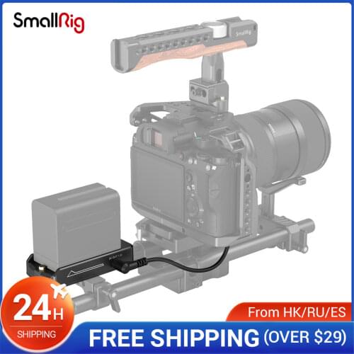 SmallRig NP-F Battery Adapter Plate Lite with NP-FZ100 Dummy Battery 3095