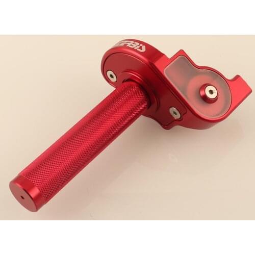7/8 "Inch 22mm Universal CNC Aluminum Accelerator Throttle Twist Grips Handlebars For Motorcycle Moped Scooter Bike