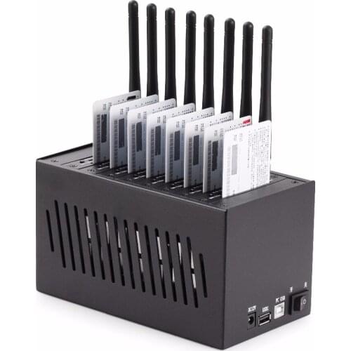 Wavecom GSM 8 Ports gsm Modem Pool gsm switch MC39I