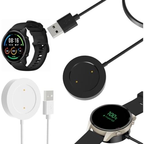 Smartwatch Dock Charger Adapter USB Charging Cable Cord Wire for Xiaomi Mi Watch Color Sports Version Smart Watch Accessories