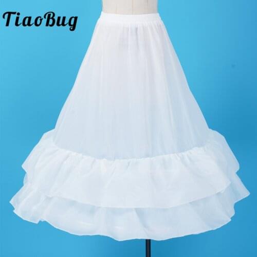 Womens Vintage Crinoline Petticoat Fluffy Wedding Underskirt for Evening Prom Ball Gown Bride Bridesmaid Wedding Accessories