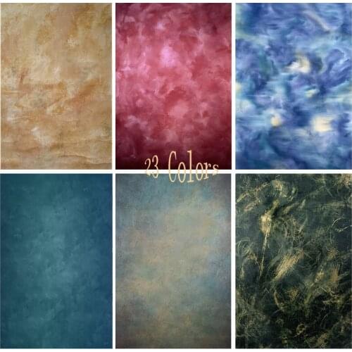 ZHISUXI Vinyl Gradient Grunge Vintage Photography Backdrops Baby Family Portraits Photo Background 210505 LCDJ-3517