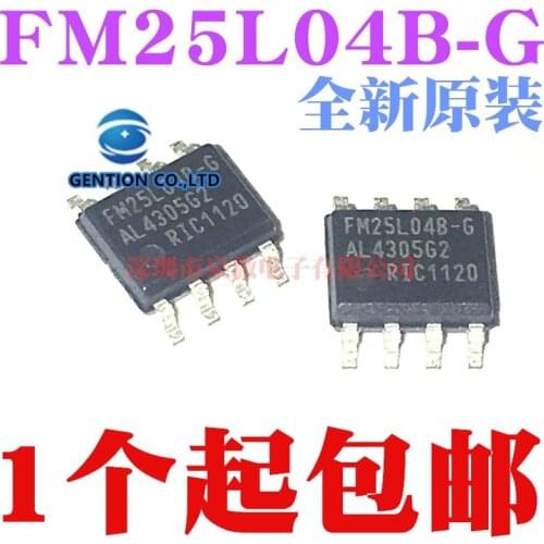 10PCS FM25L04 FM25L04B-GTR FM25L04BG SOP8 in stock 100% new and original