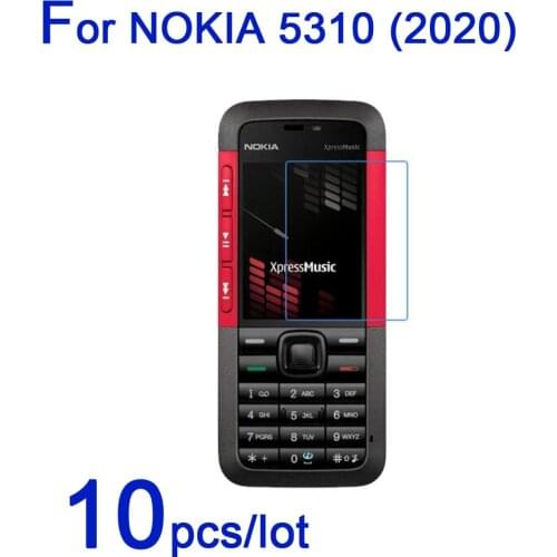 10pcs/lot Soft smart phone Screen Protectors Clear/Matte/Nano Anti-Explosion Guard Film for Nokia 150 125 5310 (2020) LCD Film