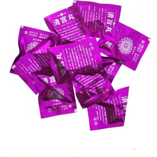 10pcs Vaginal Detox Pearls for Women Beautiful Life Point Tampons Chinese medicine Swab tampons discharge toxins gynaecology pad