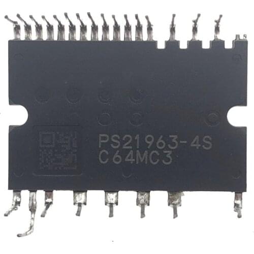 2PCS PS21963-4S PS21963-4 PS21963 21963 DIP IPM module New and original