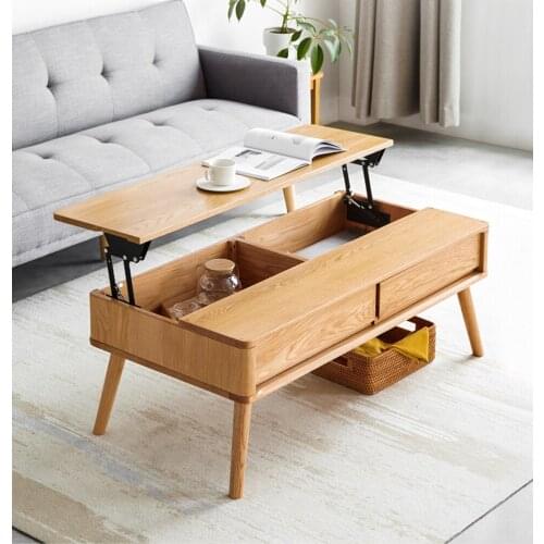 2PCS Folding Hydraulic Tea Table Hinge Furniture Lift Up Top Mechanism Hardware Lifting Rack Shelf For Coffee Computer Table Fol