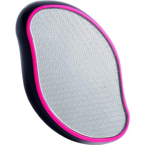 2 In 1 Nano Glass Pedicure Foot Polisher Nano Glass Pedicure Stones Soft And Effective Plastic Sandblasting