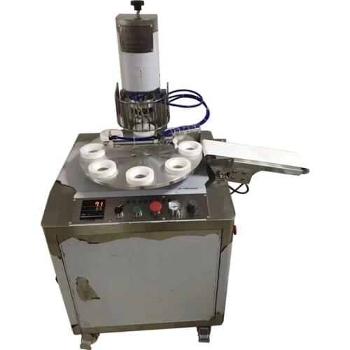 2000PCS/H Automatic Egg Tart Forming Machine Commercial Multifunctional Stuffed Puff Pastry Cheese Making Equipment