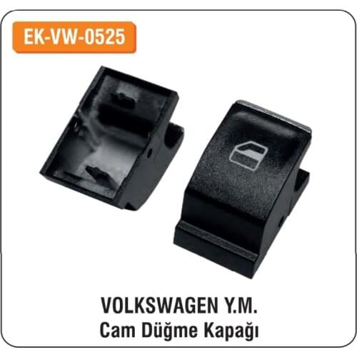 ALTECH Volkswagen For New Model Glass Button Cover EK-VW-0525