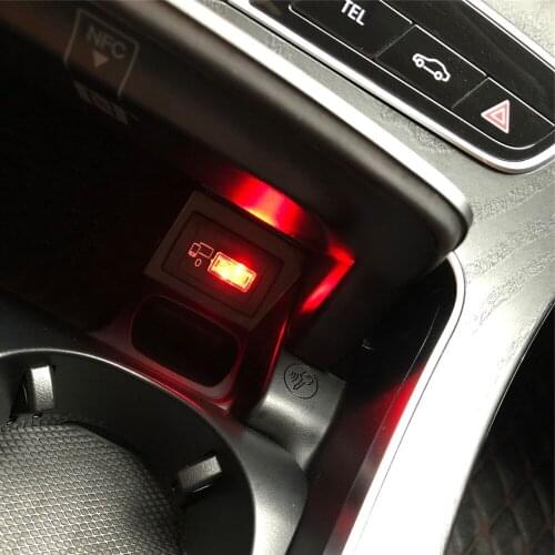 Car USB LED Atmosphere Lamp for SEAT Ibiza Leon Toledo Arosa Arona Alhambra Exeo FR Supercopa Mii Altea Cordoba cupra concept EL