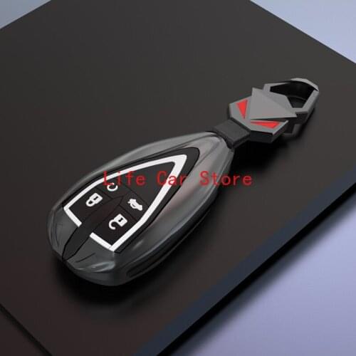 Alloy Key Fob Case Holder Bag Key Ring Protect Key For Changan unit cs55 cs35plus EADO cs75plus x7