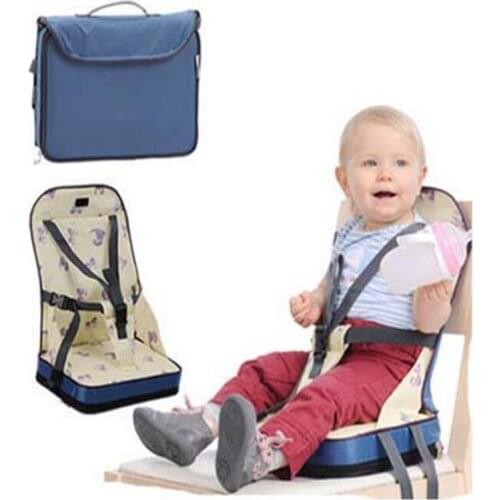 Baby Portable Booster Dinner Chair Oxford Water proof Chair Fashion Seat Feeding Highchair For Baby chair Seat