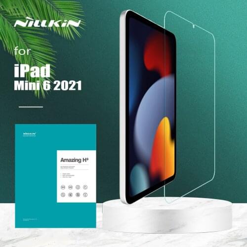 For Apple iPad Mini 6 2021 Glass Nillkin 9H+ 2.5D Ultra-Thin Tempered Glass Screen Protector for iPad Mini 6 2021 HD Glass Film