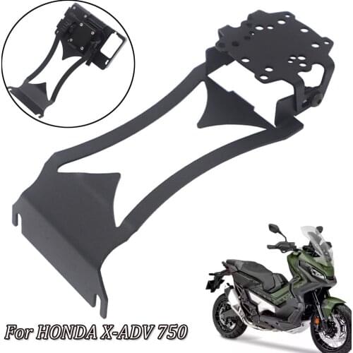 For HONDA X-ADV 750 XADV XADV750 Mobile Phone Navigation Stand USB Charging Support Motorcycle Accessories