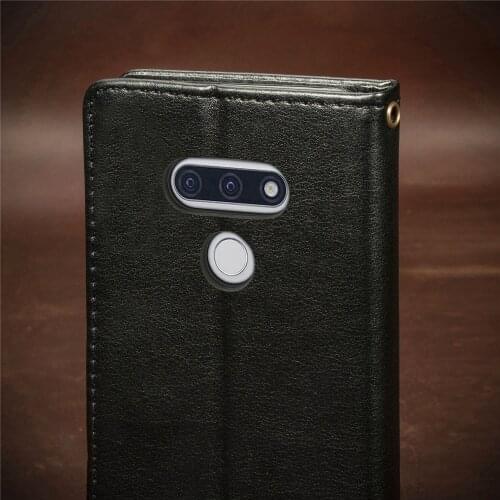 For LG Style3 L-41A Cover Wallet PU Leather Phone Bag Case Simple Card Holders Shell Free Shipping