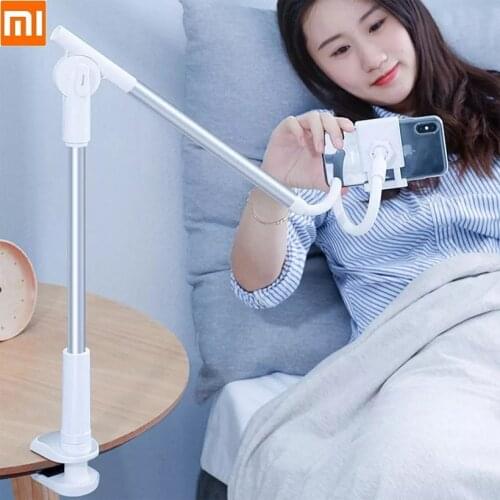 For New Adjustable lazy bracket Aluminum alloy stable mobile phone Stand Holder For iPhone 11 Pro XS Max New for Samsung