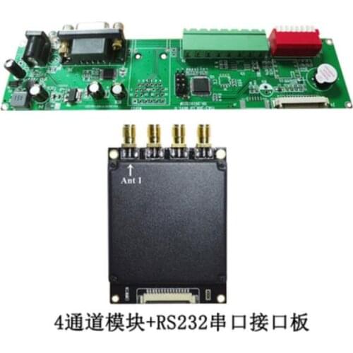 For UHF four-channel RFID reader module ultra high performance R2000 chip remote reader module