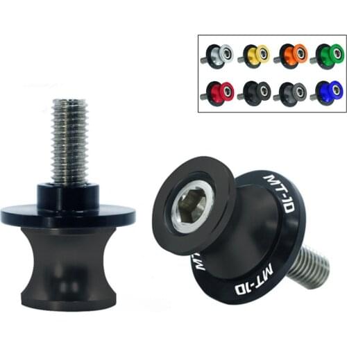 For YAMAHA MT10 MT 10 MT-10 FZ-10 FZ 10 Motorcycle Accessories Rear Swing Arm Cover Stand Screws Swingarm Spools Slider Paddock