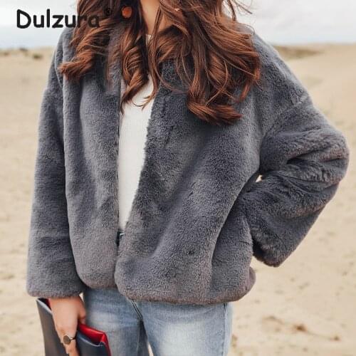 Женские куртки оверсайз Dulzura China At AliExpress