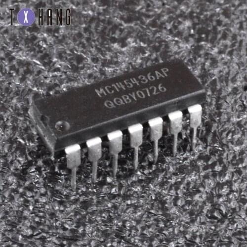 5/10PCS MC145436AP 14PINS IC Low-Power Dual Tone Multiple Frequency Receiver diy electronics
