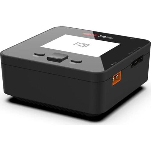 ISDT P20 500WX2 20Ax2 Dual Channel Battery Balance Charger for Lilon LiPo LiHV NiMH Lipo Pb Battery