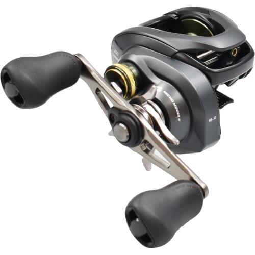 SHIMANO Reel CURADO K Fishing reel baitcasting reel 6.2:1/7.4:1/8.5:1 6+1BB 5 kg Power S3D spool strength body Smooth light
