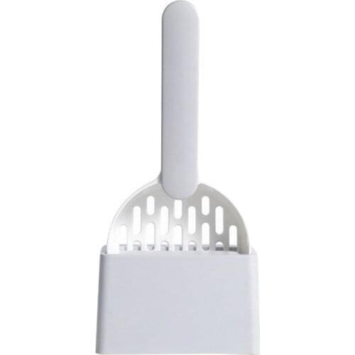 New Kitten Sand Waste Scooper Shovel Plastic Litter Scoop Clean Tool For Pet Dog Cat Dog Scoop 1pc Random Color