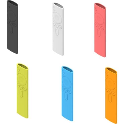 Soft Silicone Remote Control Covers For Xiaomi TV MI Box TPU Anti-Slip Dust-Proof Protective Cases Holder