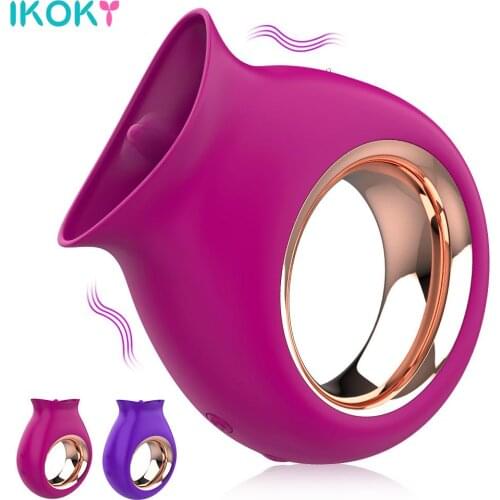 Soft Tongue Licking Vibrator Sex Toys for Women G spot Clitoral Stimulator Female Masturbator Nipple Stimulation Rechargeable