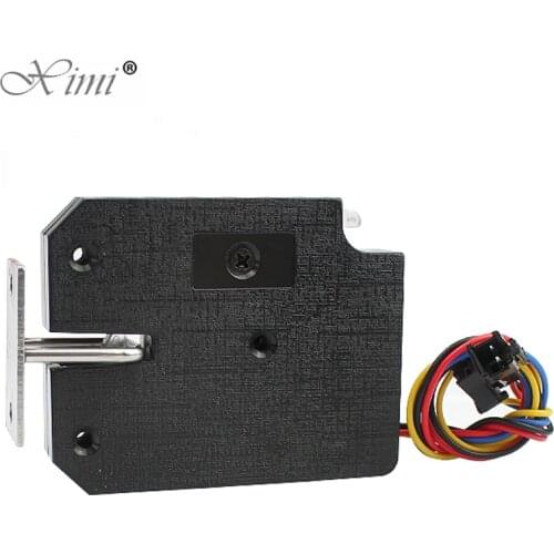 New technology small electronic lock DC3V5V12V locker electric control lock file cabinet lock wardrobe door lock letter box lock