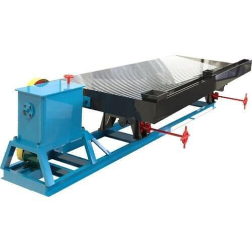 2021 New Small Mineral Wash Plant Professional Gold Separator Table