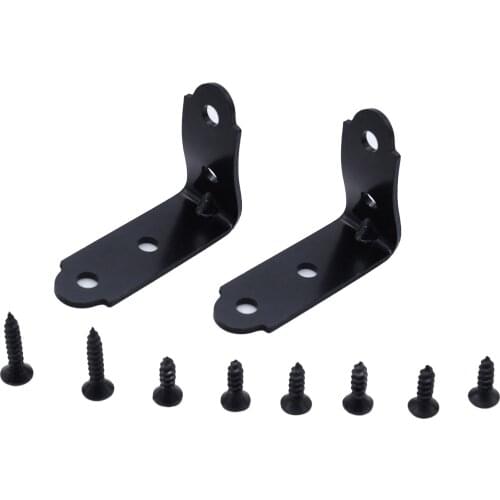 New Glove Box Repair Kit For Audi A4 B6 B7 S4 RS4 8E Black Replacement DIY For Audi Glove Box Tool Parts Set Brackets And Screws