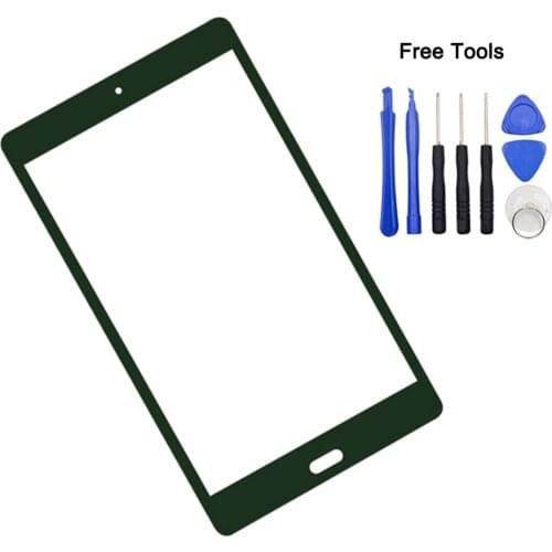 1Pcs Original 8.0" Touch Screen For Huawei MediaPad M3 Lite 8 CPN-W09 LCD Display Outer Panel Front Glass Lens